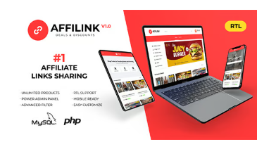 AffiLink – Affiliate Link Sharing Platform nulled