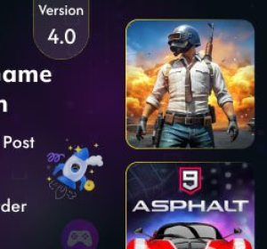 Gamers Arena v4.1 - Digital Online Game Store, Game Top Up , Voucher & Gamer ID Selling Tools - nulled