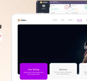 eSalon v1.6.0 - Parlour and Salon Booking Full Solution - nulled