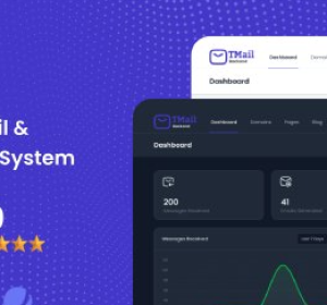 TMail v8.0.4 - Modern Temp Mail & Disposable Email System - nulled
