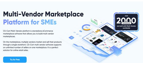 CS-Cart Multi-Vendor v4.19.1 - The Leading eCommerce Marketplace Platform - nulled