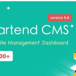 SmartEnd CMS v12.0.0 - Laravel Admin Dashboard with Frontend and Restful API - nulled