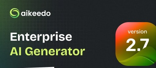 Aikeedo AI v2.7.2 - SAAS - OpenAI - AI Chat, Content, Image, Voice, Code - nulled
