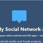 My Social Network (App and Website) v7.8 - nulled