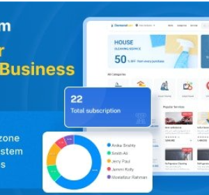 Demandium v3.4 - Multi Provider On Demand, Handyman, Home service App with admin panel - nulled