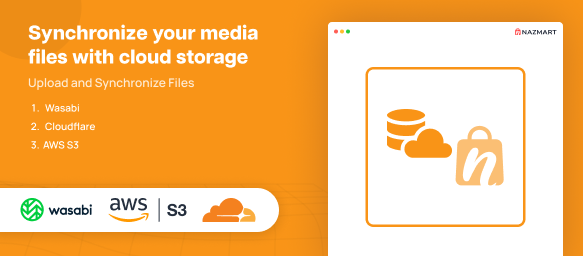 Cloud Storage Plugin - Nazmart Multi-Tenancy eCommerce Platform (SAAS)