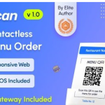 FoodScan v2.5 - Qr Code Restaurant Menu Maker and Contactless Table Ordering System with Restaurant POS - nulled