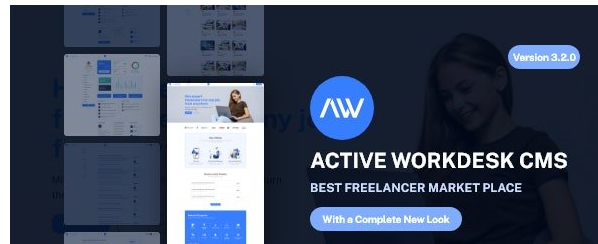 Active Workdesk CMS v3.5.0 - nulled