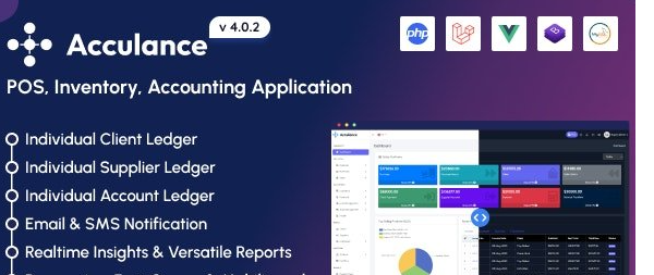 Acculance v4.0.7 - POS, Inventory, Accounting Application - nulled