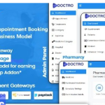 Doctro v10.0.0 - On-Demand Doctor Appointment Booking SaaS Marketplace Business Model - nulled