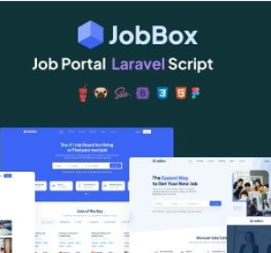JobBox v1.16.4 - Laravel Job Portal Multilingual System - nulled