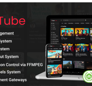 ViserTube v1.7 - Online Video Sharing Platform - nulled