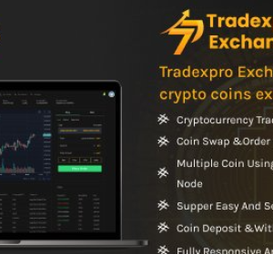 Tradexpro Exchange v3.1.3 - Crypto Buy Sell and Trading platform, ERC20 and BEP20 Tokens Supported - nulled