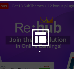 REHub - Price Comparison, Multi Vendor Marketplace Wordpress Theme