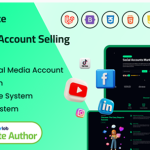 SocialMate - Social Media Account Selling Marketplace