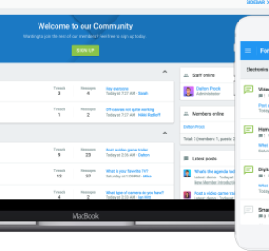 XenForo forum themes