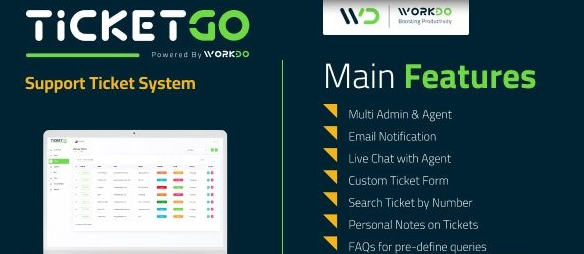 TicketGo v6.3 - Support Ticket System - nulled