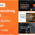 Bione v3.0 - Business Consulting Laravel CMS With Live Page Builder - nulled