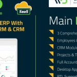 ERPGo SaaS v7.6 - All In One Business ERP With Project, Account, HRM & CRM - nulled