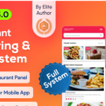 FoodBank Multi Restaurant v3.6 - Restaurant App with Admin & Restaurant Panel - nulled