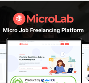 MicroLab v3.0 - Micro Job Freelancing Platform - nulled