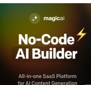 MagicAI v9.0 - OpenAI Content, Text, Image, Video, Chat, Voice, and Code Generator as SaaS - nulled