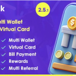 Digibank v2.5.4 - Advanced Multi Wallet Digital Banking System with Virtual Card and Rewards - nulled