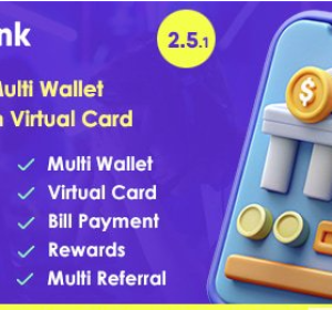 Digibank v2.5.4 - Advanced Multi Wallet Digital Banking System with Virtual Card and Rewards - nulled