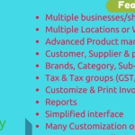 Ultimate POS v6.11 - Best ERP, Stock Management, Point of Sale & Invoicing application - nulled