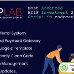 HYIPLAB v5.7 - Complete HYIP Investment System - nulled