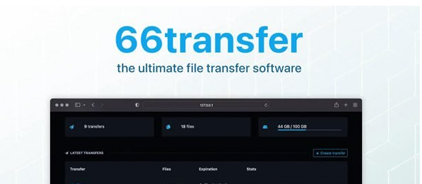 66transfer v32.0.0 – Easy File Transfer Tool - nulled