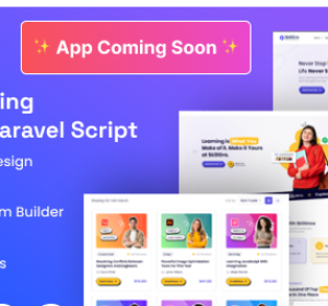 SkillGro v2.6.0 - Course & Learning Management System Laravel Script (LMS) - nulled