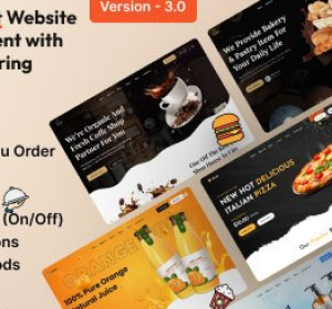 Superv v3.5 - Restaurant Website Management (Food Ordering) - nulled