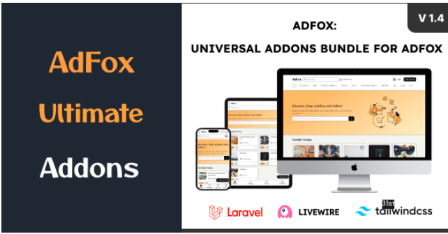 Universal Addons Bundle For Adfox - All Your Needs Covered v1.4