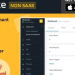 WORKSUITE v5.5.20 - HR, CRM and Project Management - nulled